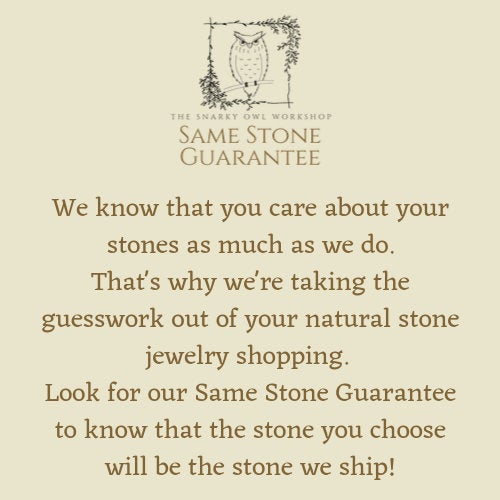 40mm White Lace Red Jasper Stone Donut on black waxed cotton cord