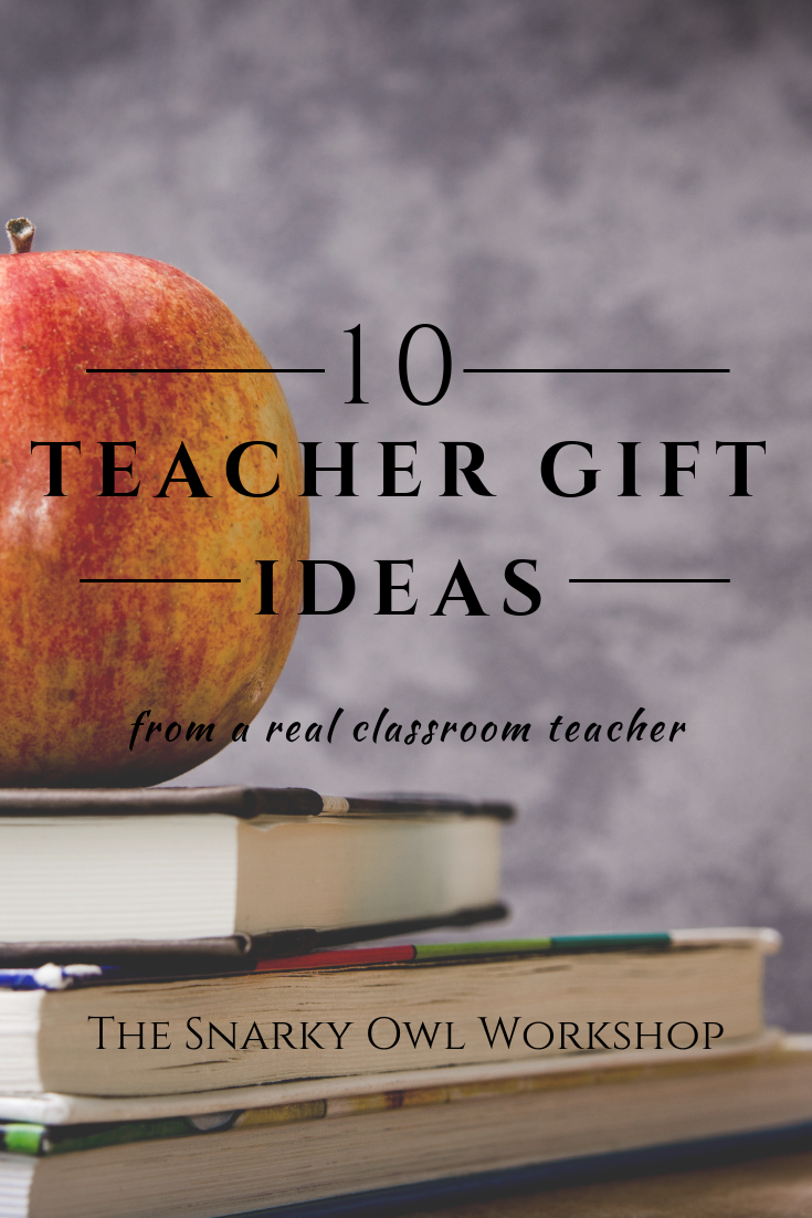 Teacher Gifts from the Heart
