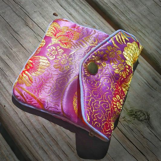 Zippered Jewelry Pouch